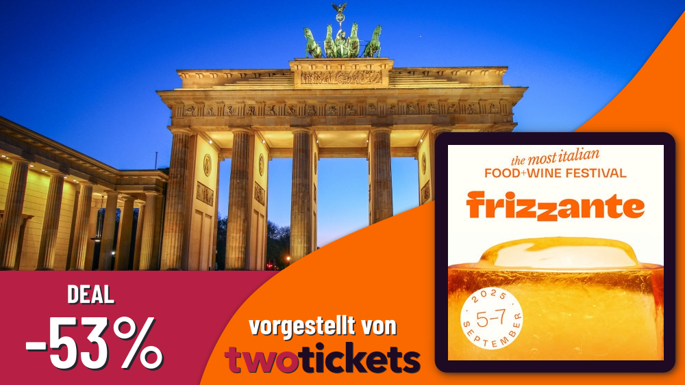 Märkte & Events in Berlin am 05.09.25: Frizzante Berlin