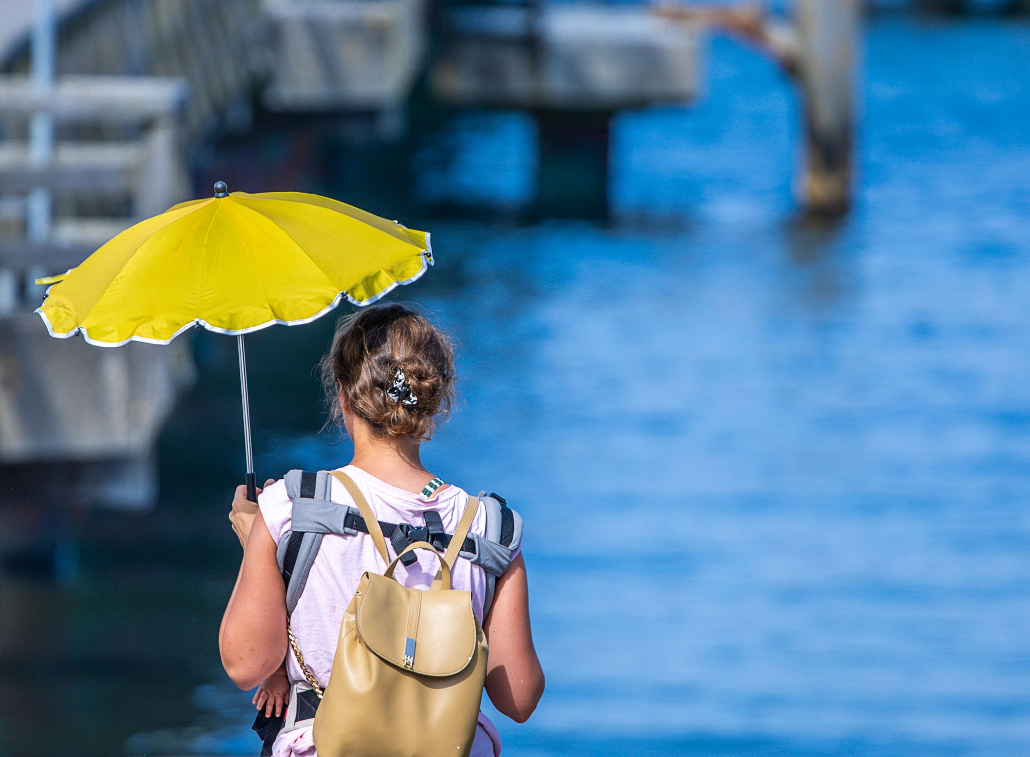 Hitzewelle in Deutschland: Höchstwerte bis 37 Grad erwartet
