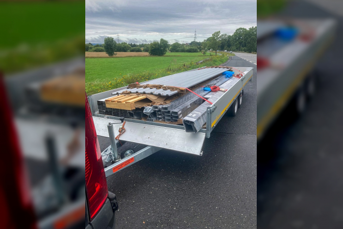 Landkreis Marburg-Biedenkopf: Verkehrskontrolle in Stadtallendorf, Polizei entdeckt Verstöße bei Schwerlastverkehr
