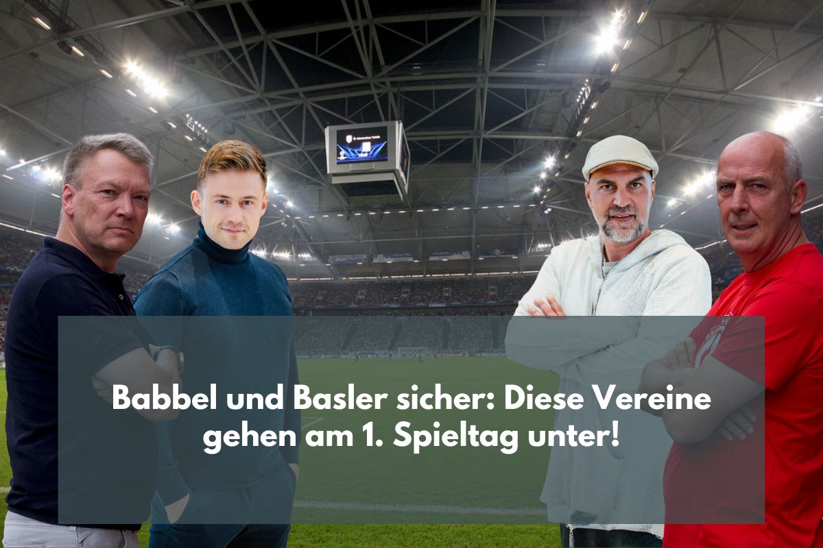 Der Ball rollt endlich wieder! Mario Basler und Markus Babbel tippen den 1. Spieltag der 2. Bundesliga