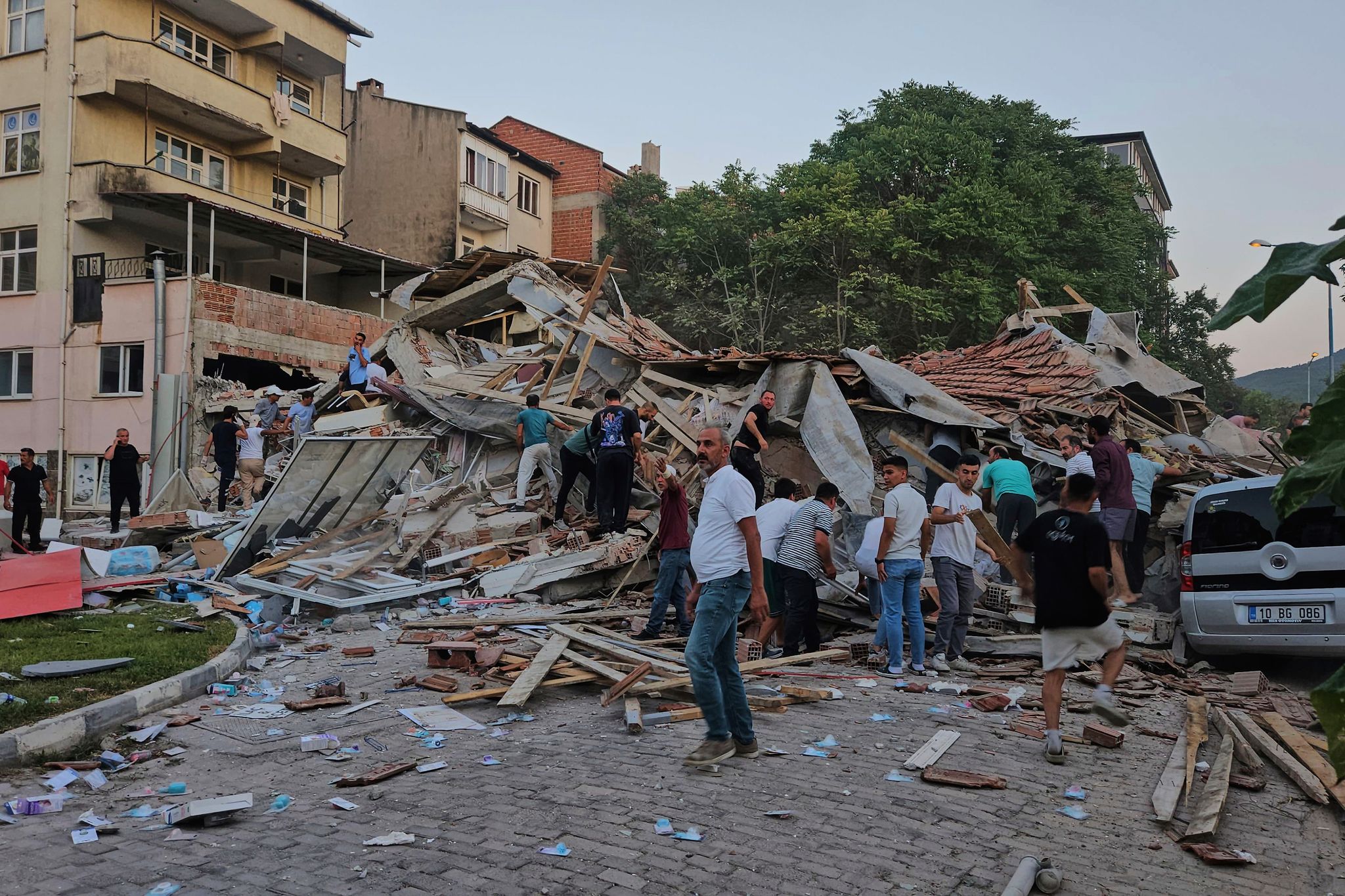 Erdbeben in der Türkei: Zahlreiche Nachbeben erschüttern Region