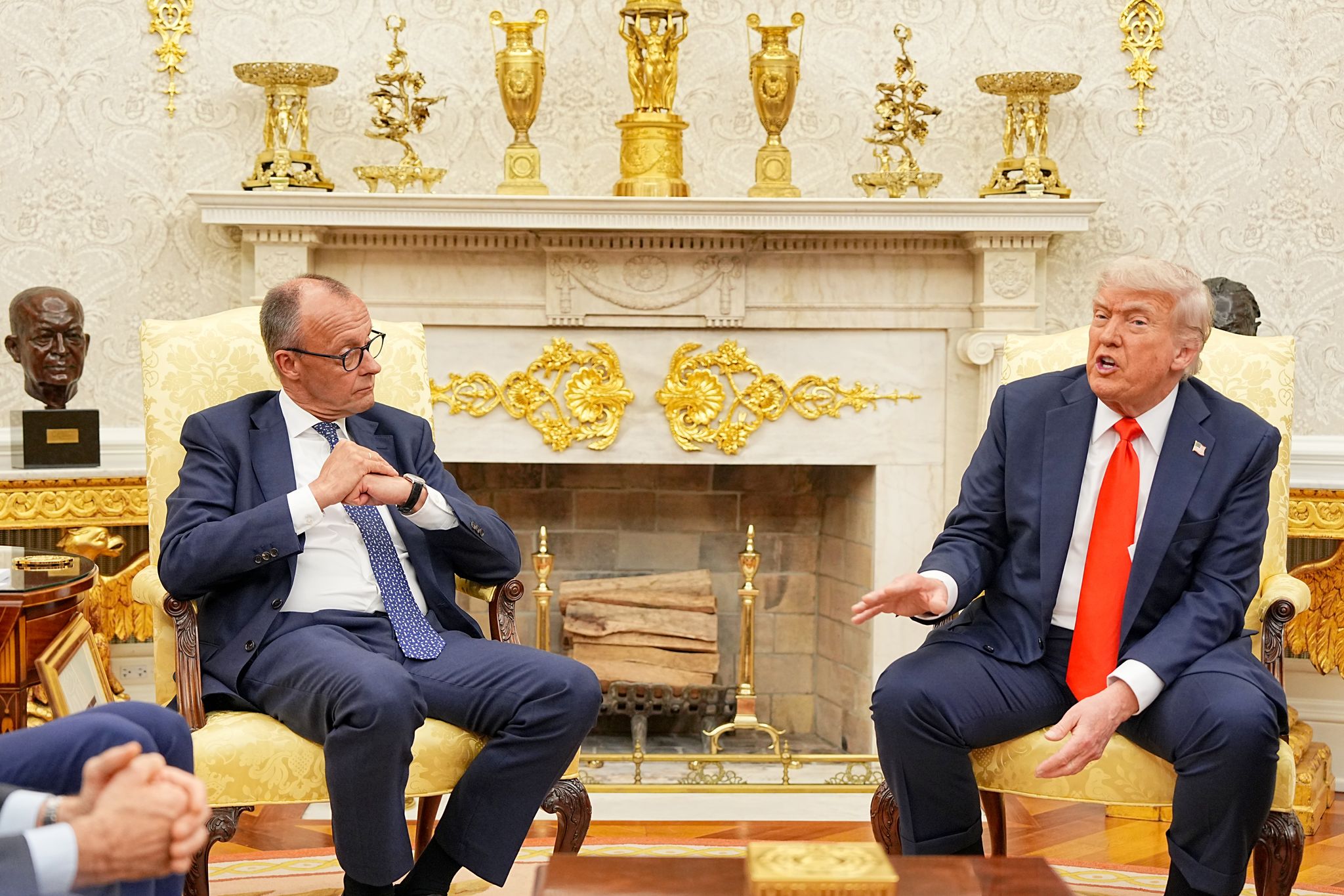 Europäer und Selenskyj gegen Trump und Putin in Alaska