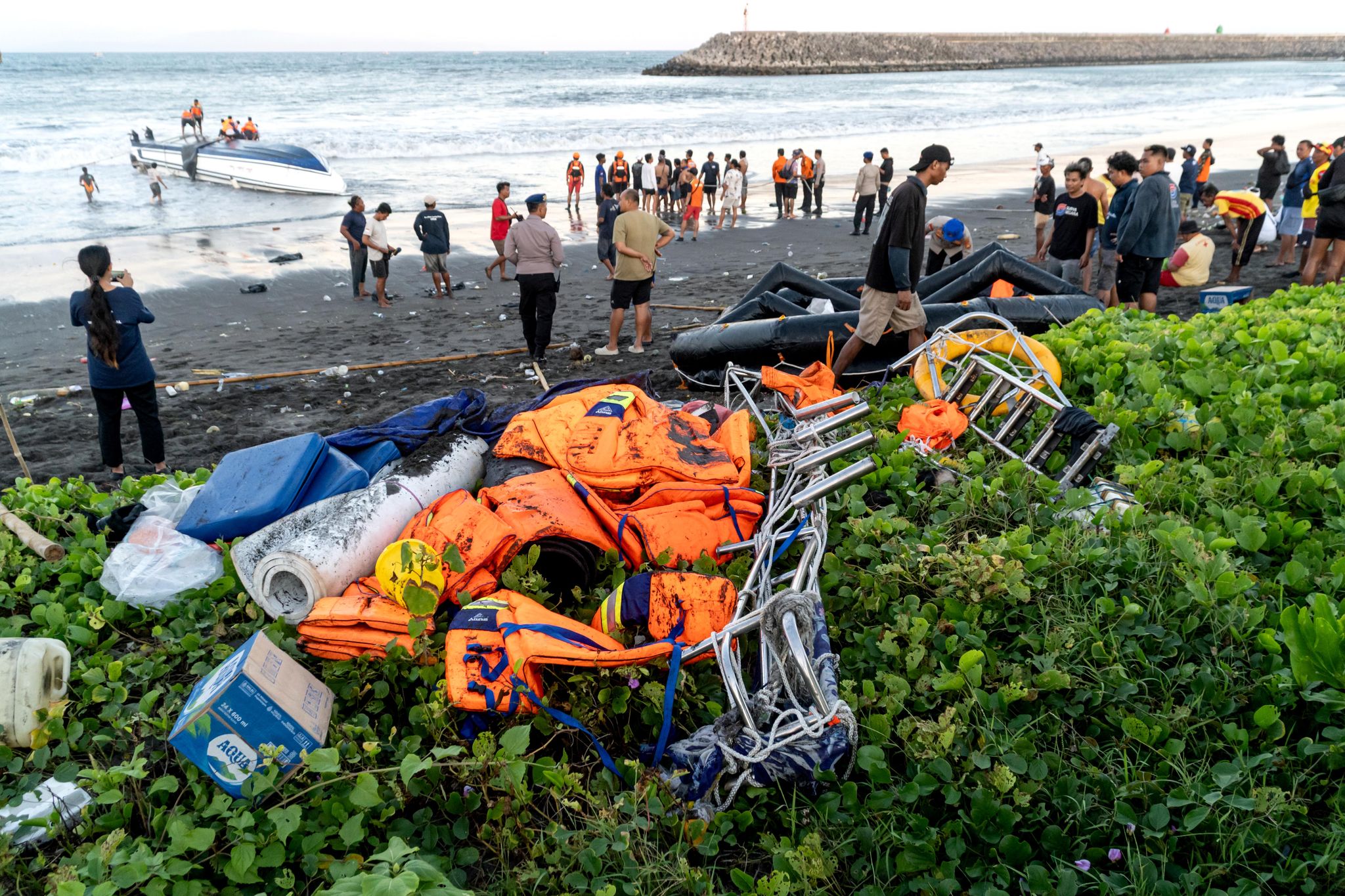 Zwei Touristen sterben bei Bootsunglück vor Bali