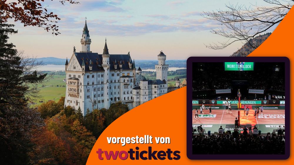 Mit dem Ball in München am 13.12.25: WWK Volleys vs. Königs Wusterhausen