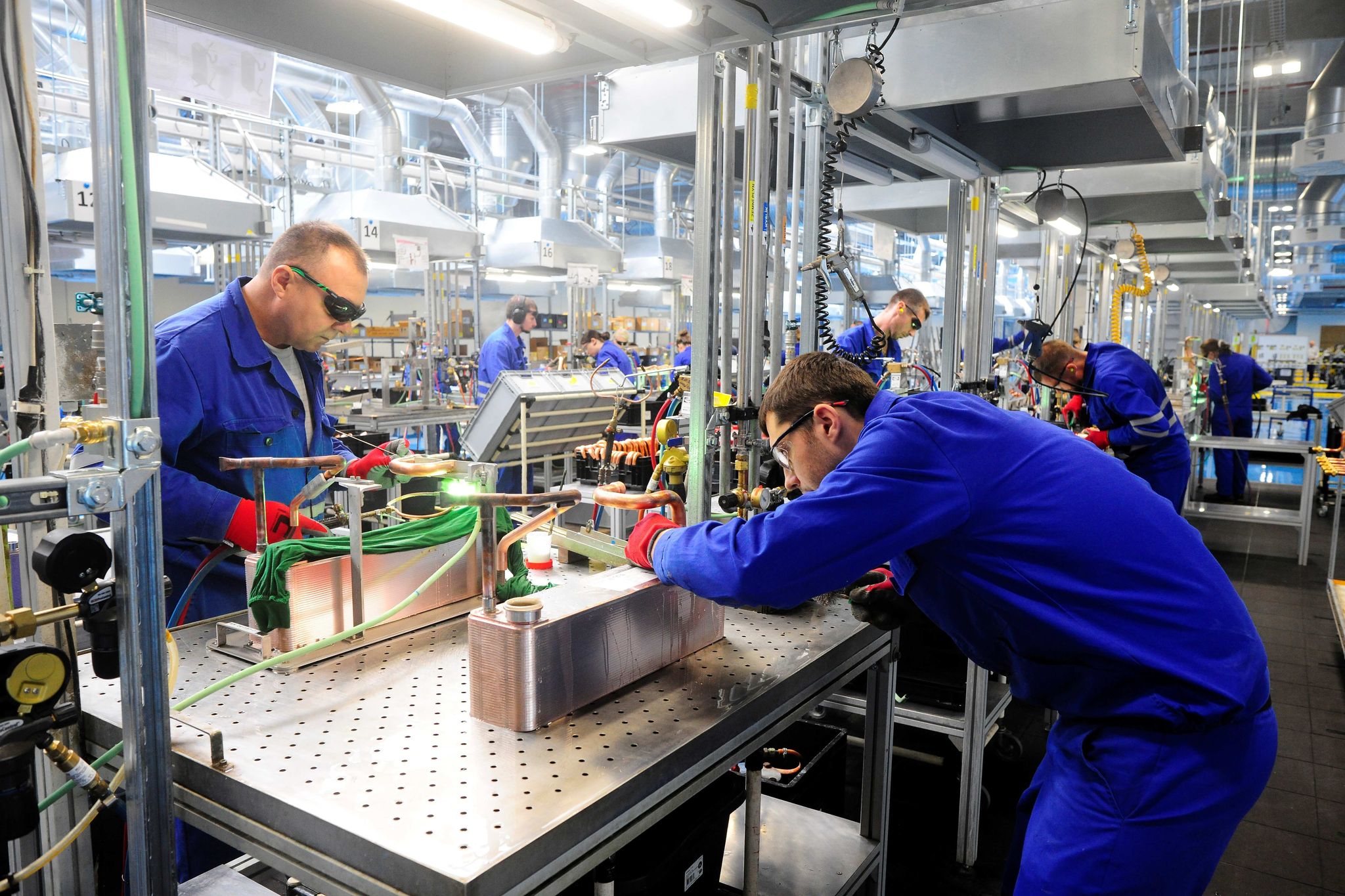 Panasonic eröffnet neue Wärmepumpen-Fabrik in Tschechien
