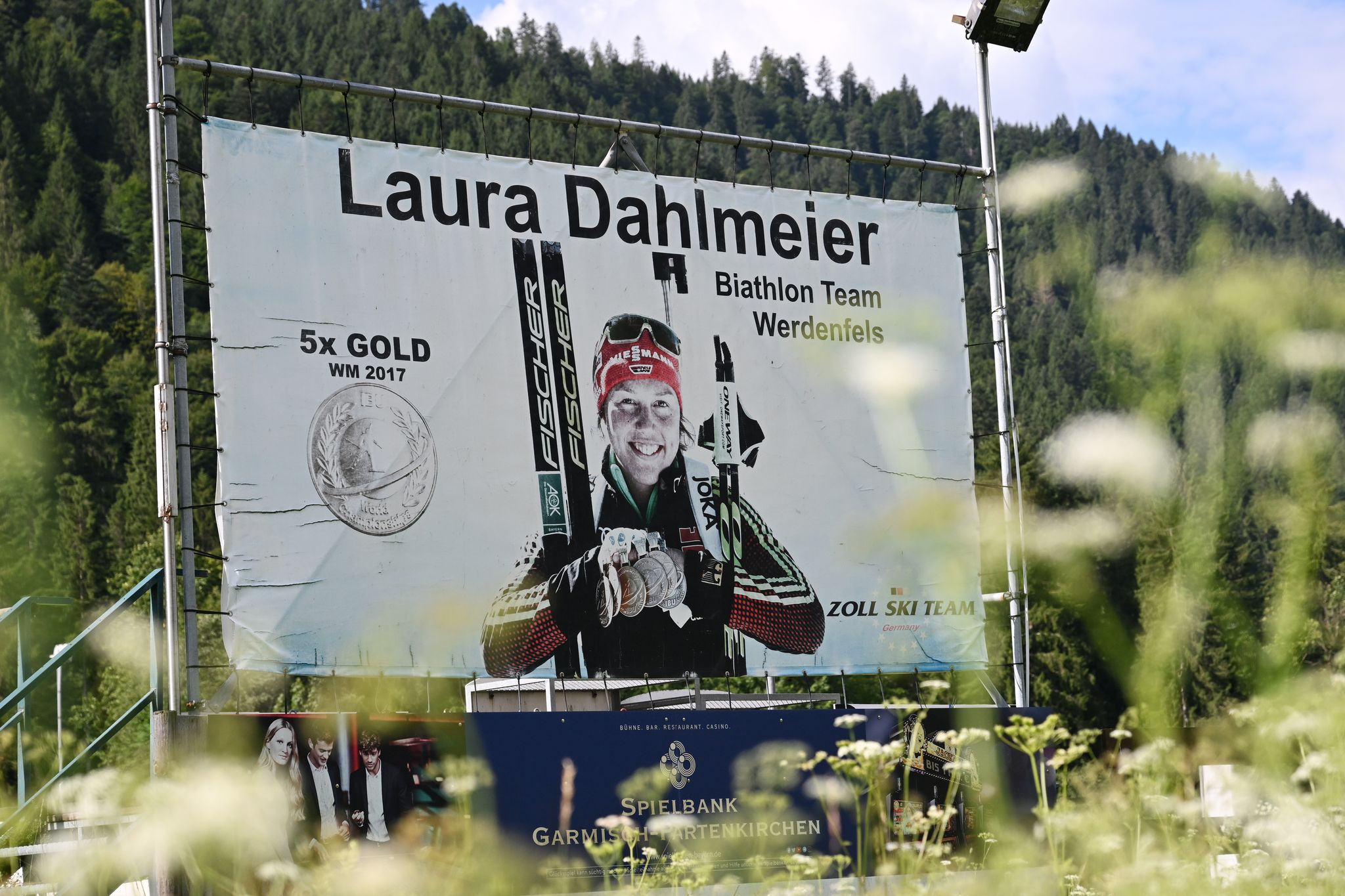 Bürgermeisterin will Park nach Dahlmeier benennen lassen