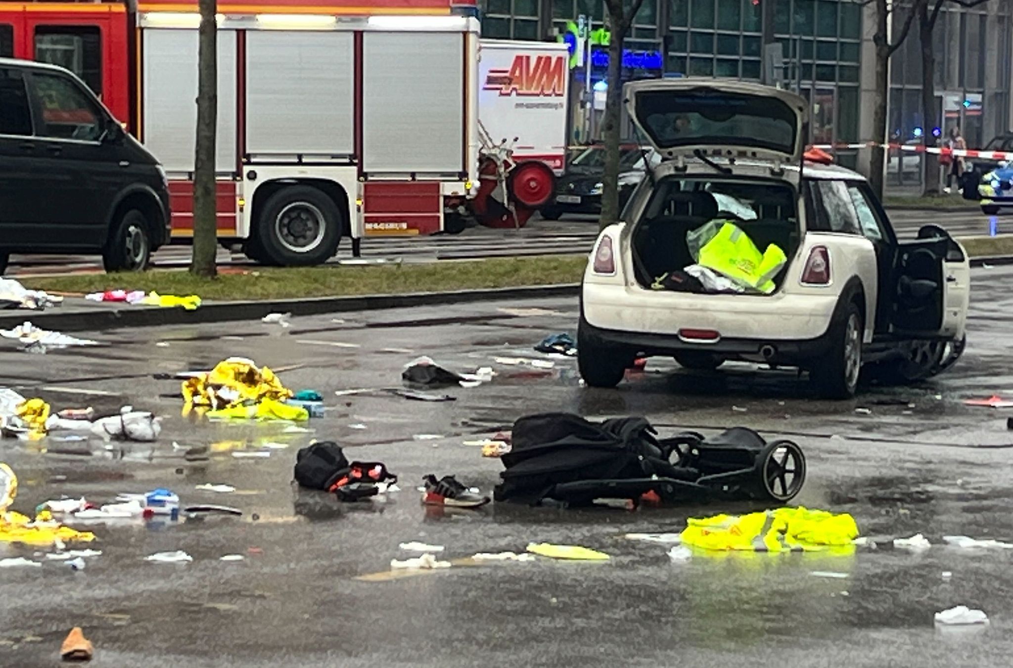 Mordanklage nach Auto-Anschlag auf Verdi-Demo in München
