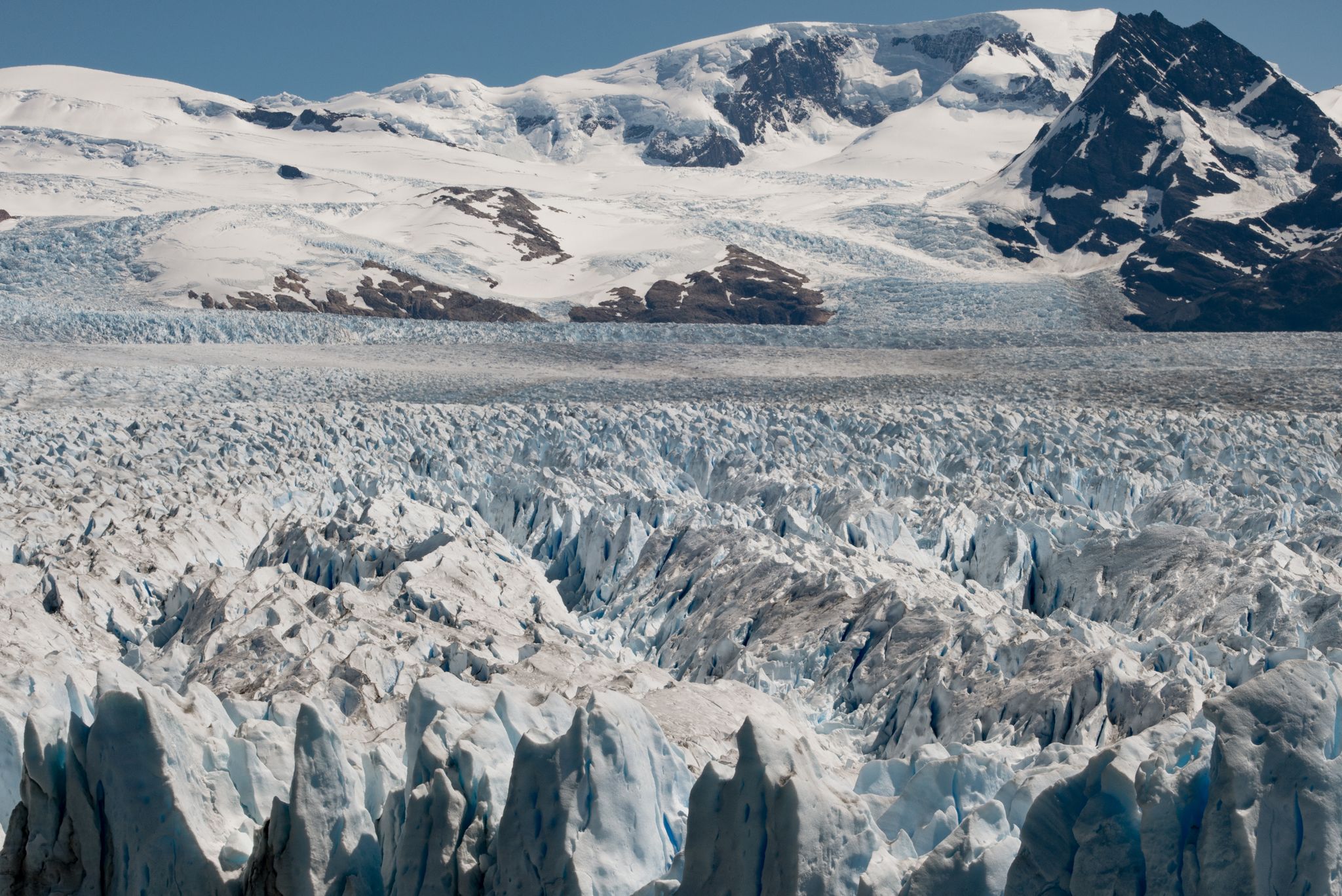 Perito Moreno-Gletscher schrumpft dramatisch in Argentinien
