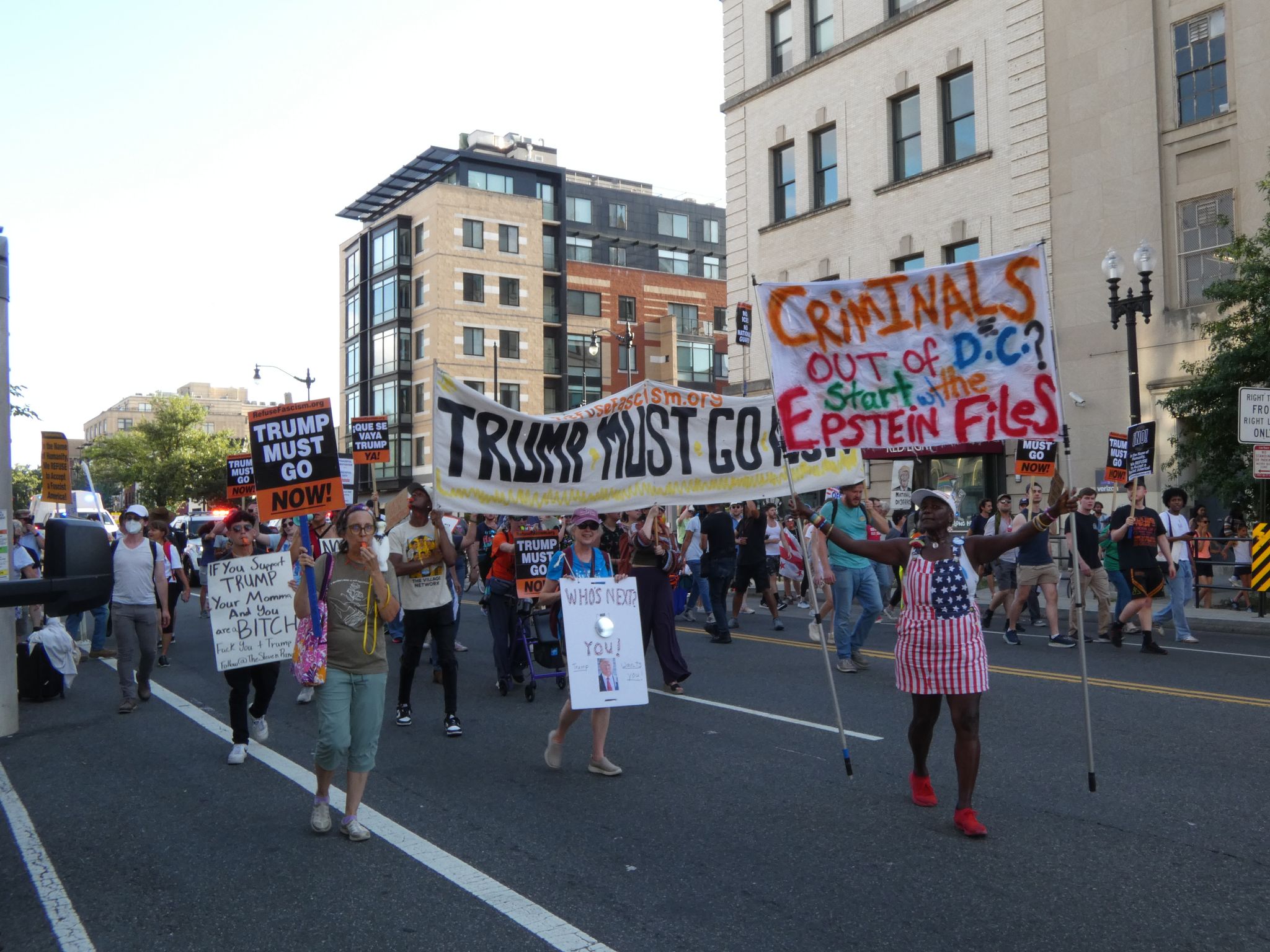 Umstrittenes Trump-Dekret: Aufruf zu Protesten in Washington
