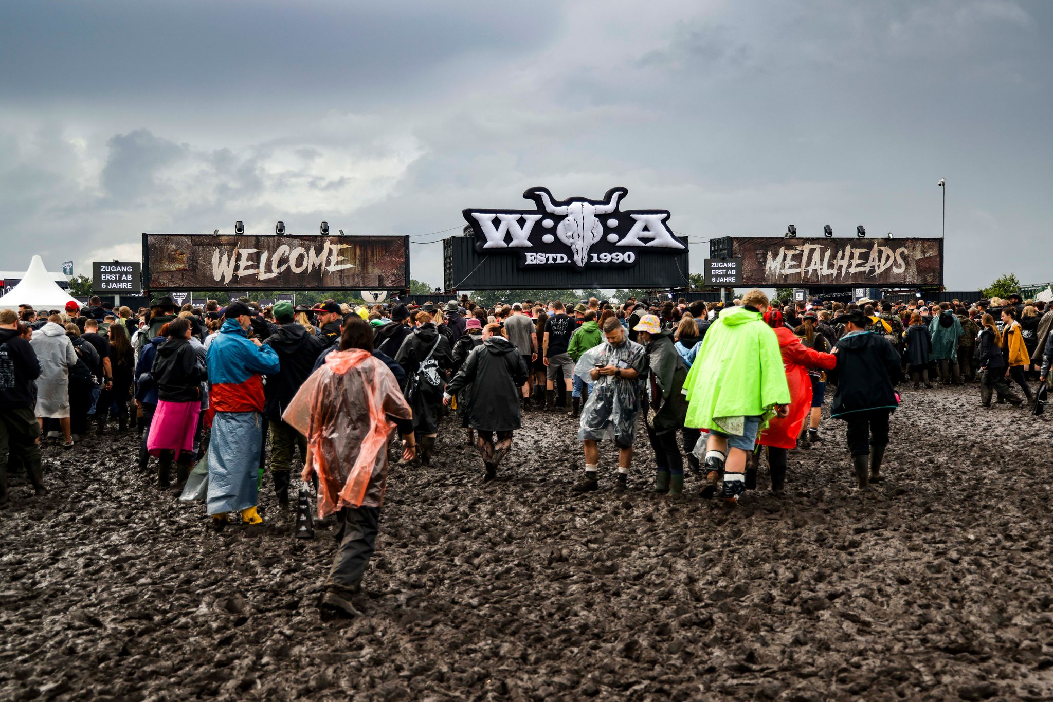 Wacken Open Air trotz Regen und Schlamm ein Erfolg