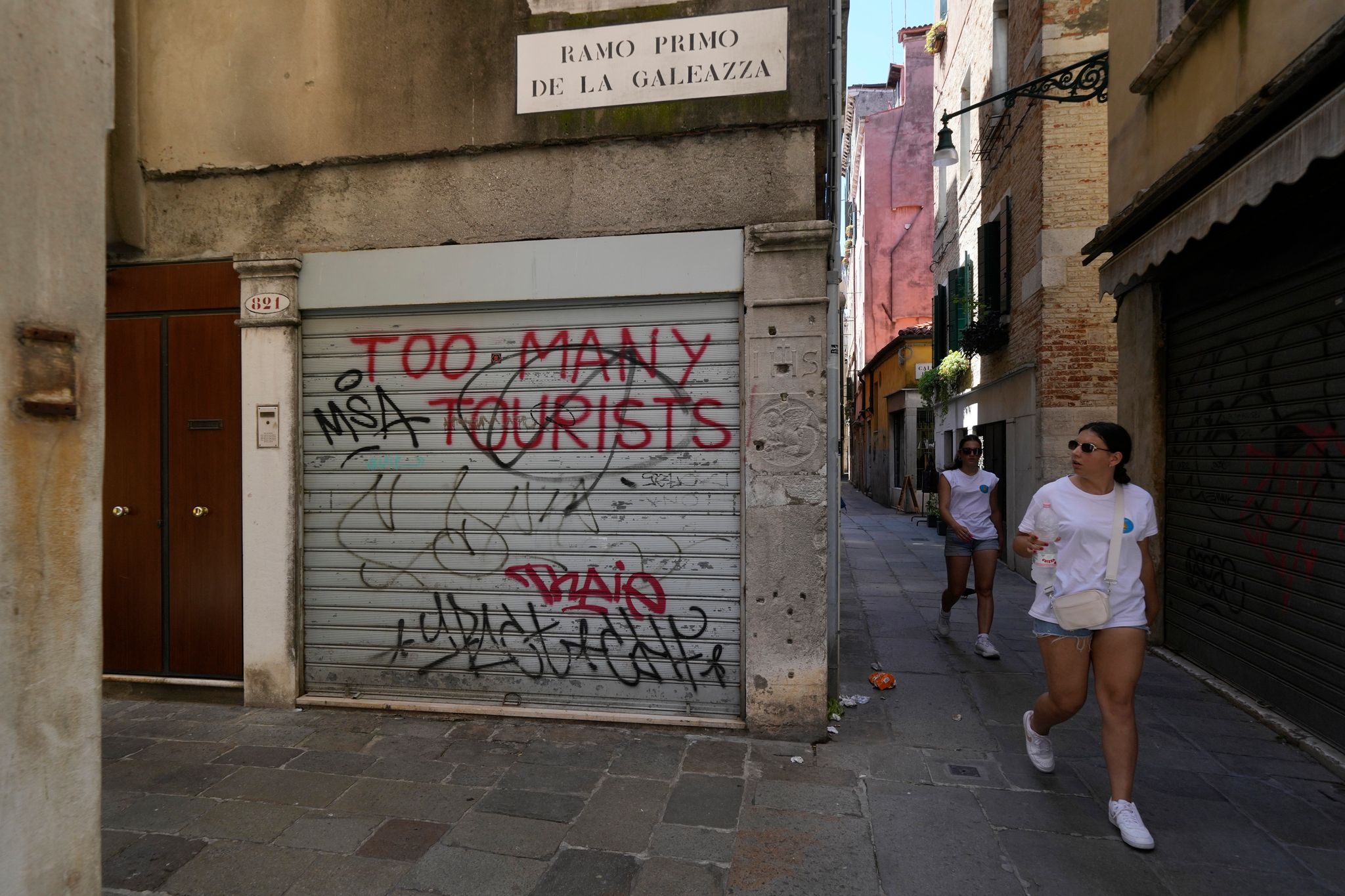 Massentourismus in Venedig: Präsident fordert harte Maßnahmen