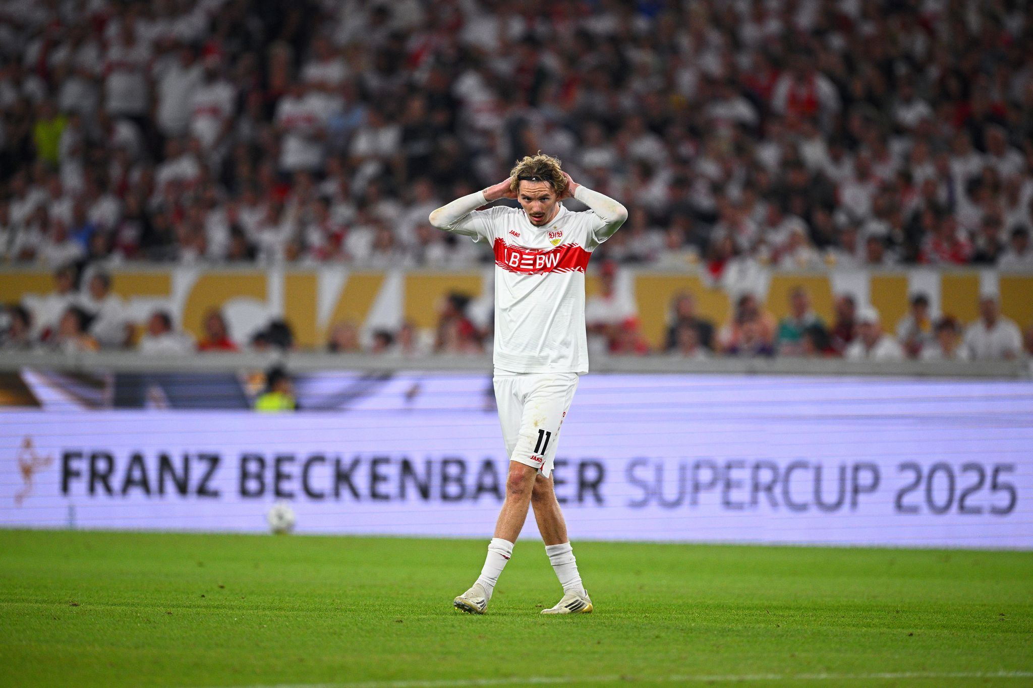 Transferpoker beendet: Woltemade motiviert für VfB Stuttgart