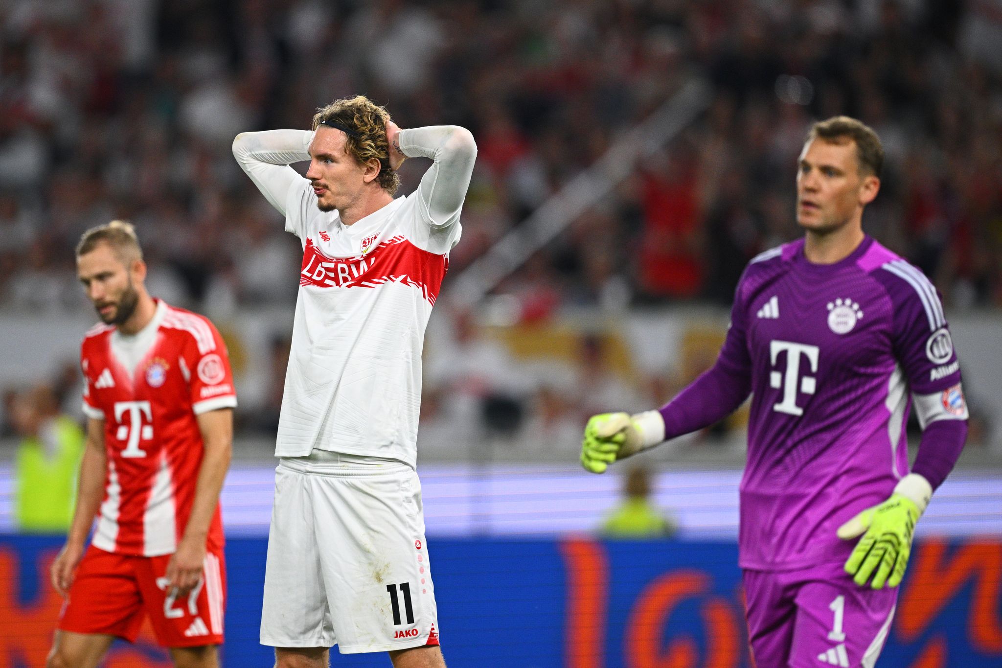 FC Bayern gewinnt Franz-Beckenbauer-Supercup gegen VfB Stuttgart