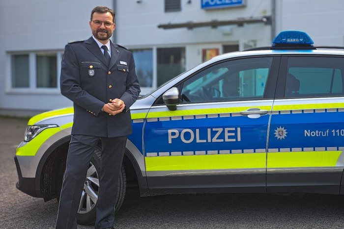 Odenwaldkreis: Neuer Leiter der Polizeidirektion Odenwald
