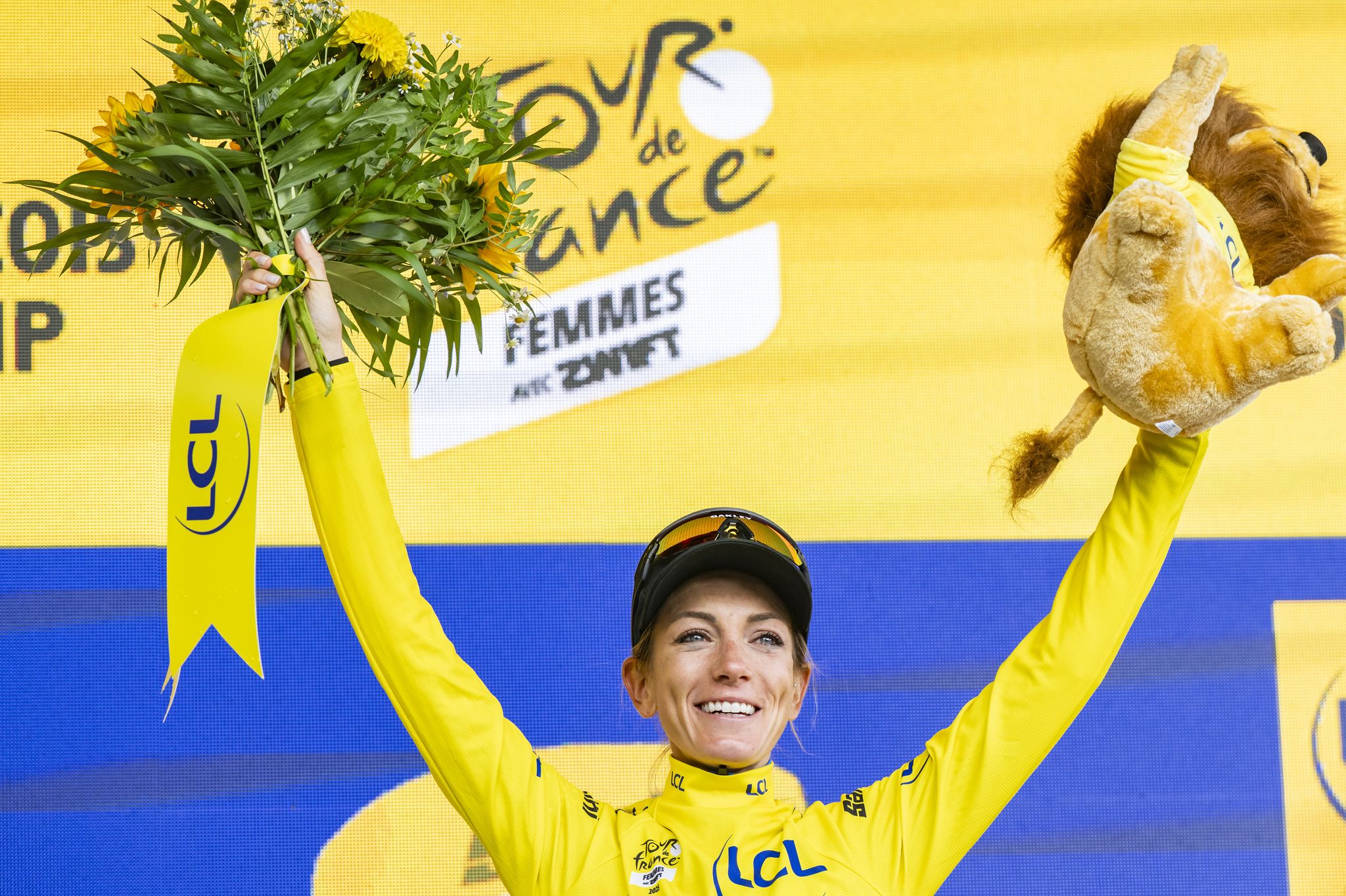 Pauline Ferrand-Prevot siegt bei erster Tour de France der Frauen