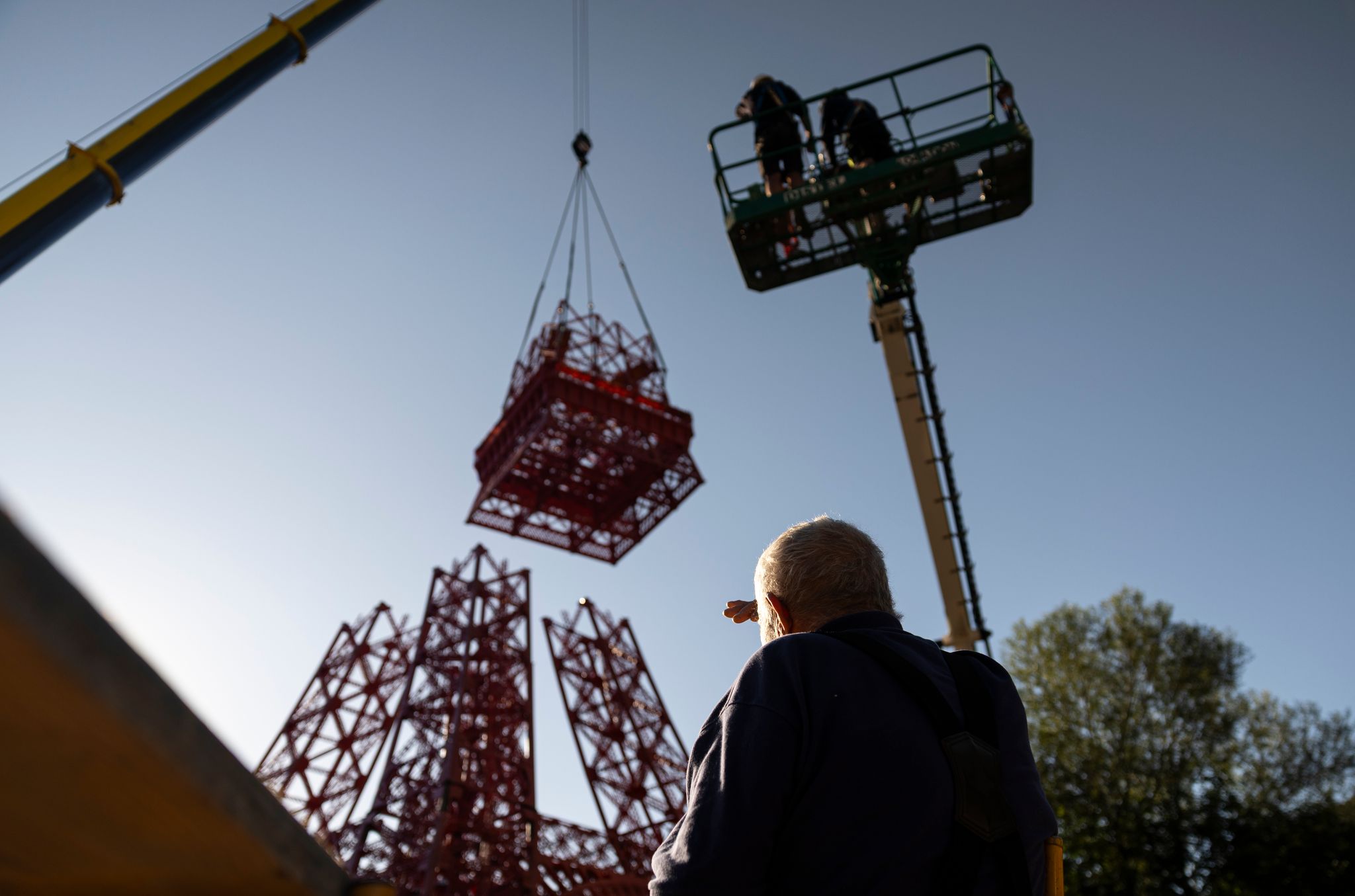 Eiffelturm im Kleinformat bald mitten im Elsass