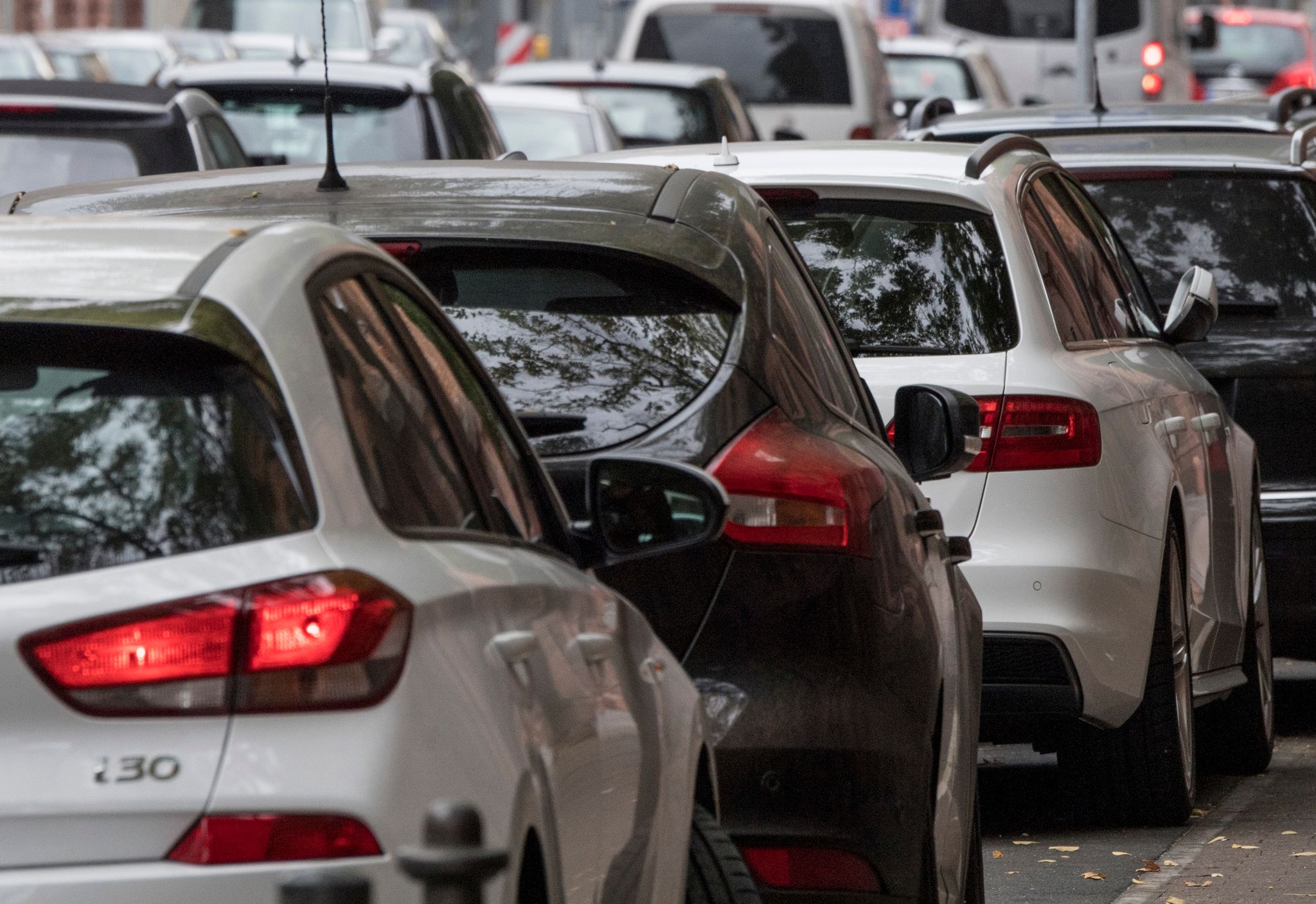 Immer mehr Autos in Deutschland