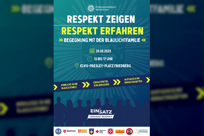 Respekt zeigen- Respekt erfahren in Friedberg