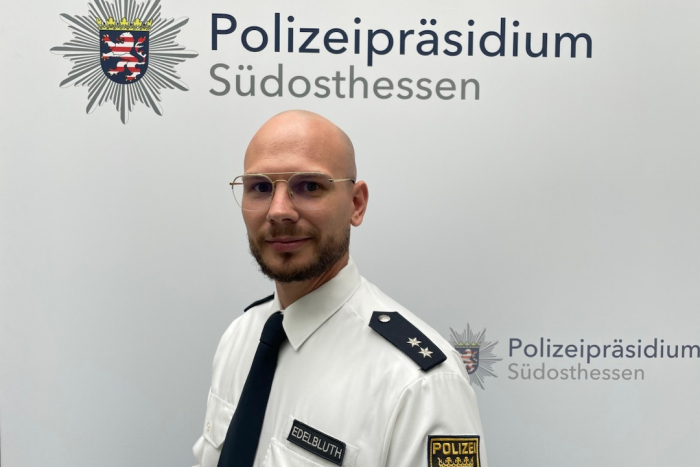 Klein-Auheim: Neuer Polizeioberkommissar in der Pressestelle