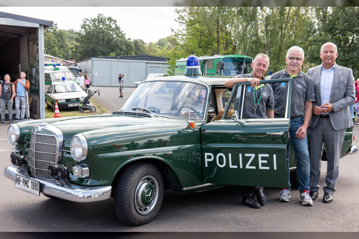 Polizeioldtimer Museum Marburg Sommerfest