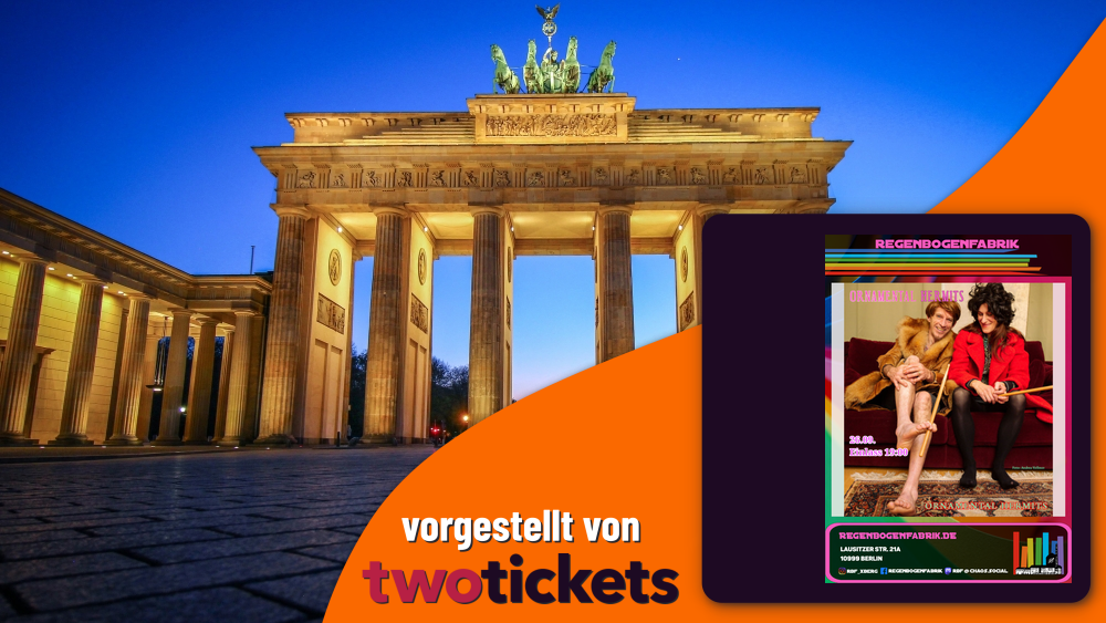 Pop & Hip Hop in Berlin am 26.09.25: „Ornamental Hermits“