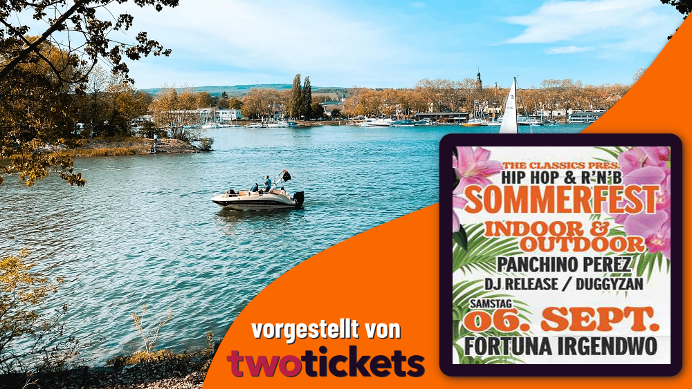 Pop & Hip Hop in Frankfurt am Main am 06.09.25: HIP HOP & RNB SOMMERFEST