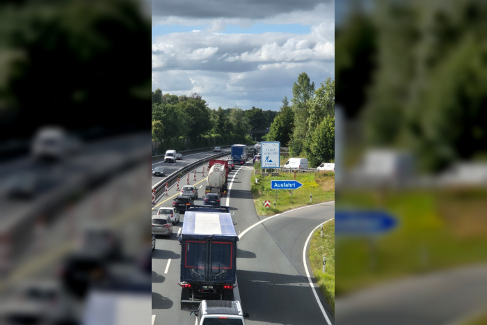 Elmshorn: Verkehrsbeeinträchtigungen auf BAB 23