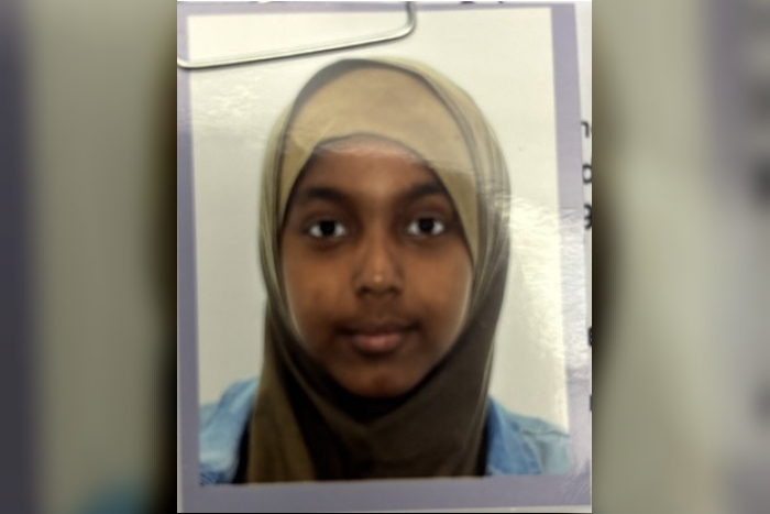 Bad Schwalbach: Foto der 16jährigen Vermissten Rayan ALI OMAR aus Idstein