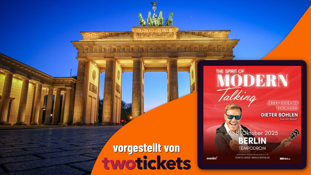 Schlager & Volksmusik in Berlin am 08.10.25: DIETER BOHLEN live 2025