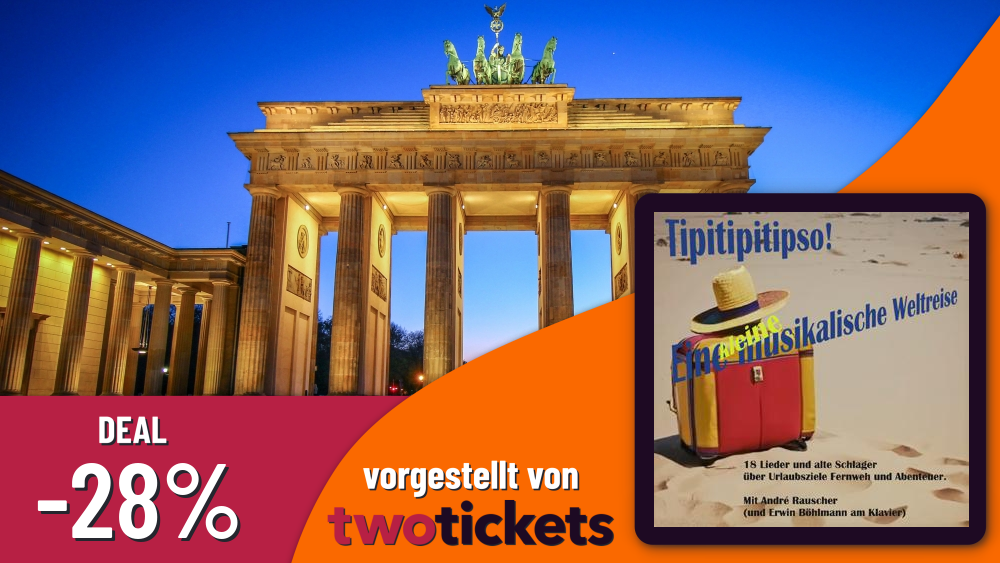 Schlager & Volksmusik in Berlin am 14.09.25: Mit dem Koffer voll Berlin