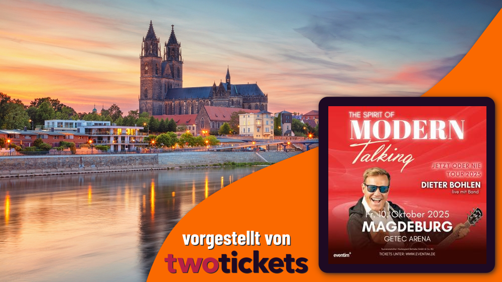 Schlager & Volksmusik in Magdeburg am 10.10.25: DIETER BOHLEN live 2025
