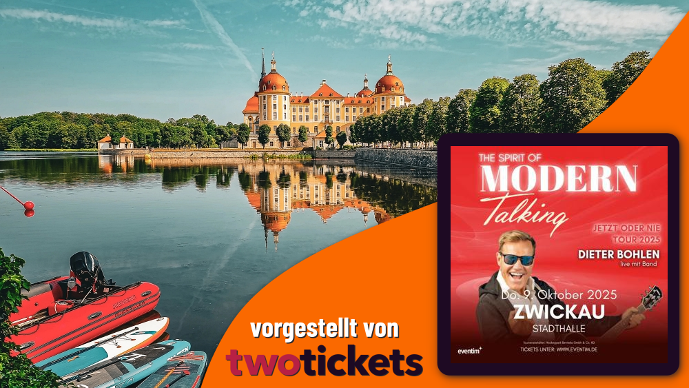 Schlager & Volksmusik in Zwickau am 09.10.25: DIETER BOHLEN live 2025