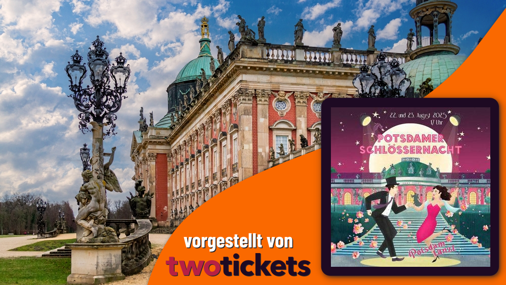 Schlösser, Gärten & Kirchen in Potsdam am 23.08.25: Potsdamer Schlössernacht