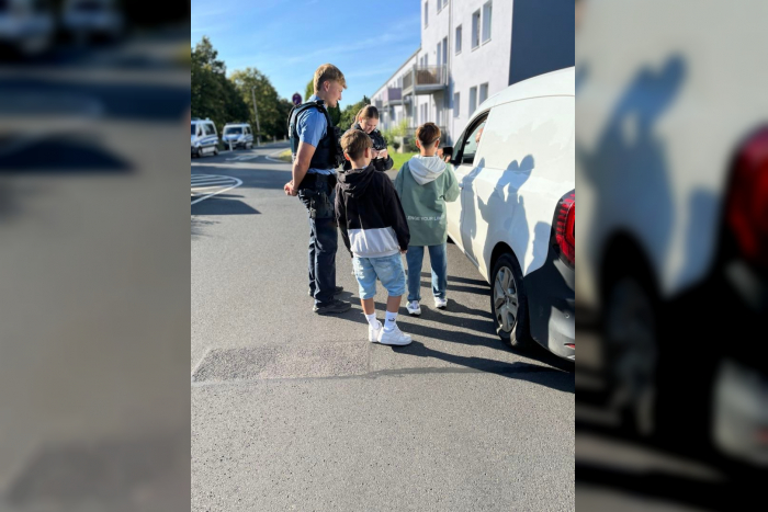 Blitz for Kids: Geschwindigkeitskontrollen für Schulwegsicherheit