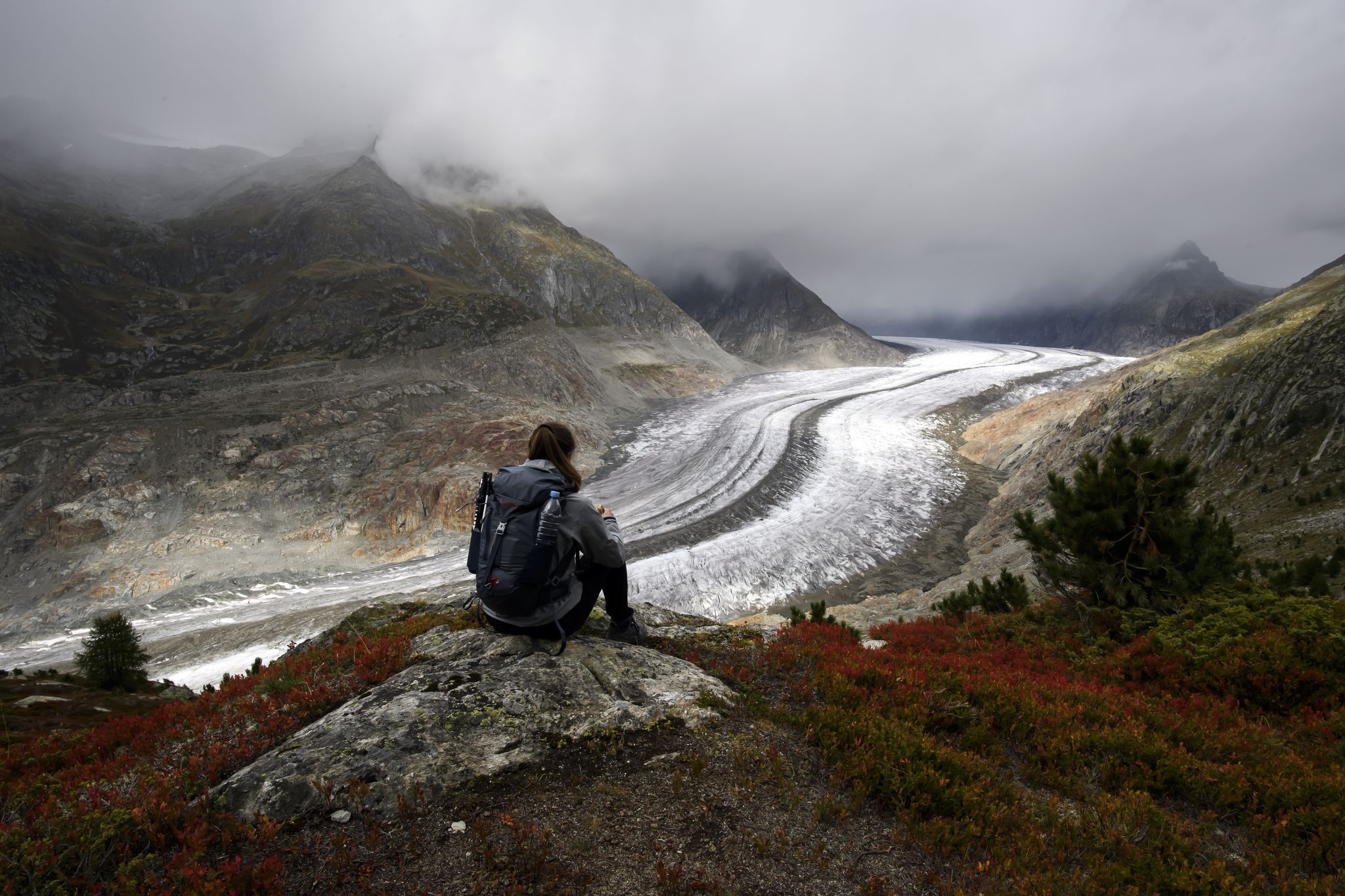 Gletscherschmelze in den Alpen besonders früh