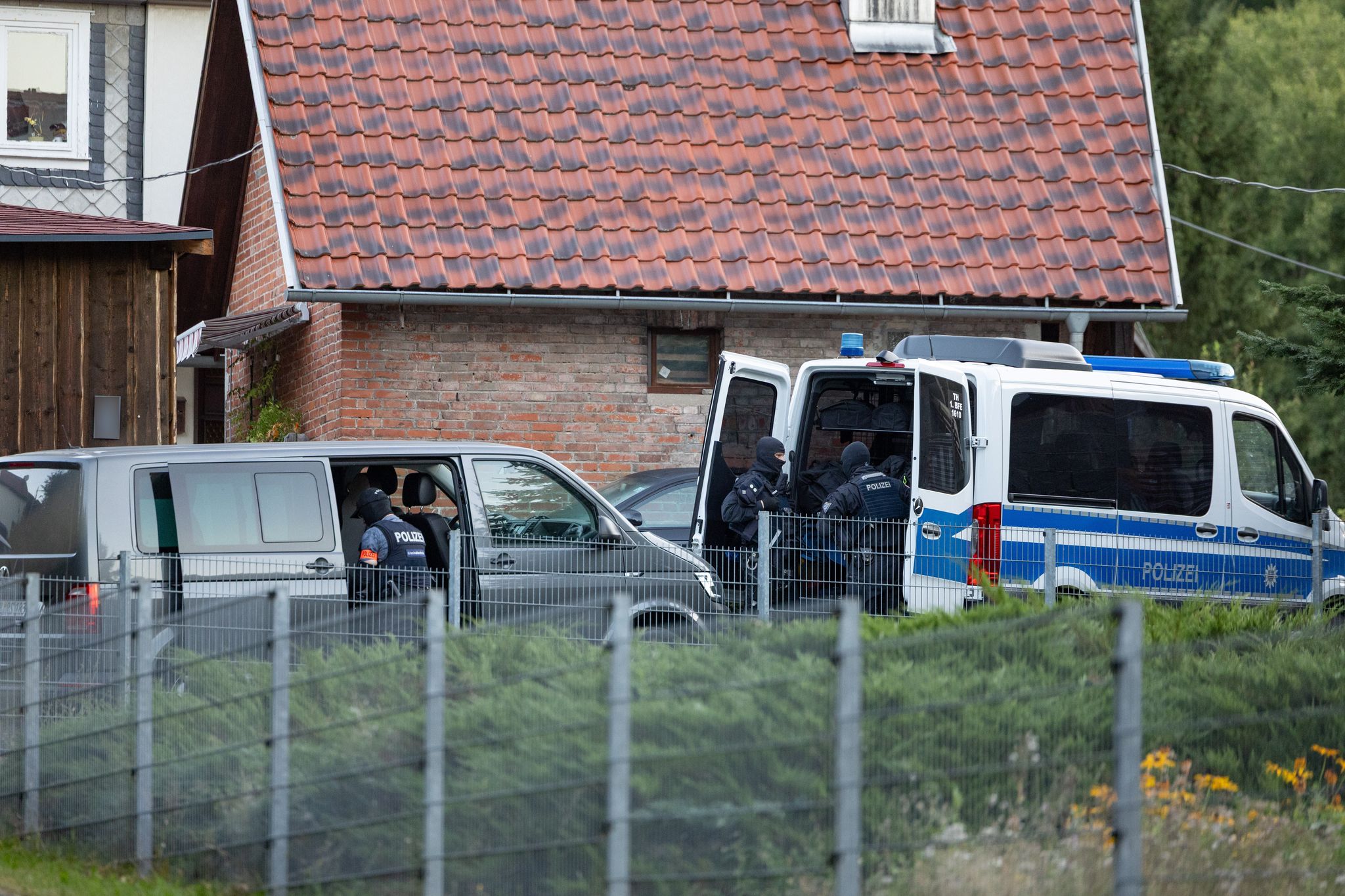 Razzia im Rockermilieu in Bayern, Sachsen und Thüringen