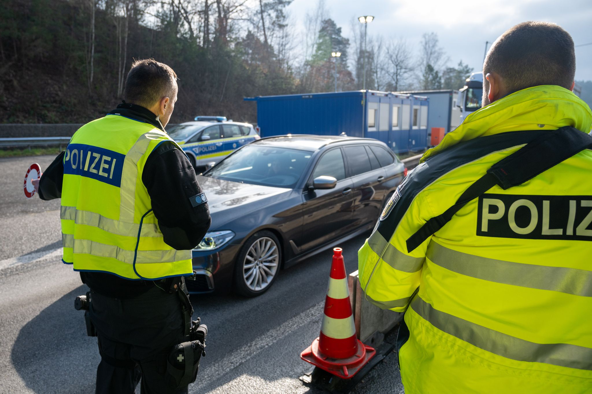 Grenzkontrollen an deutschen Landgrenzen kosten Deutschland 80,5 Millionen Euro
