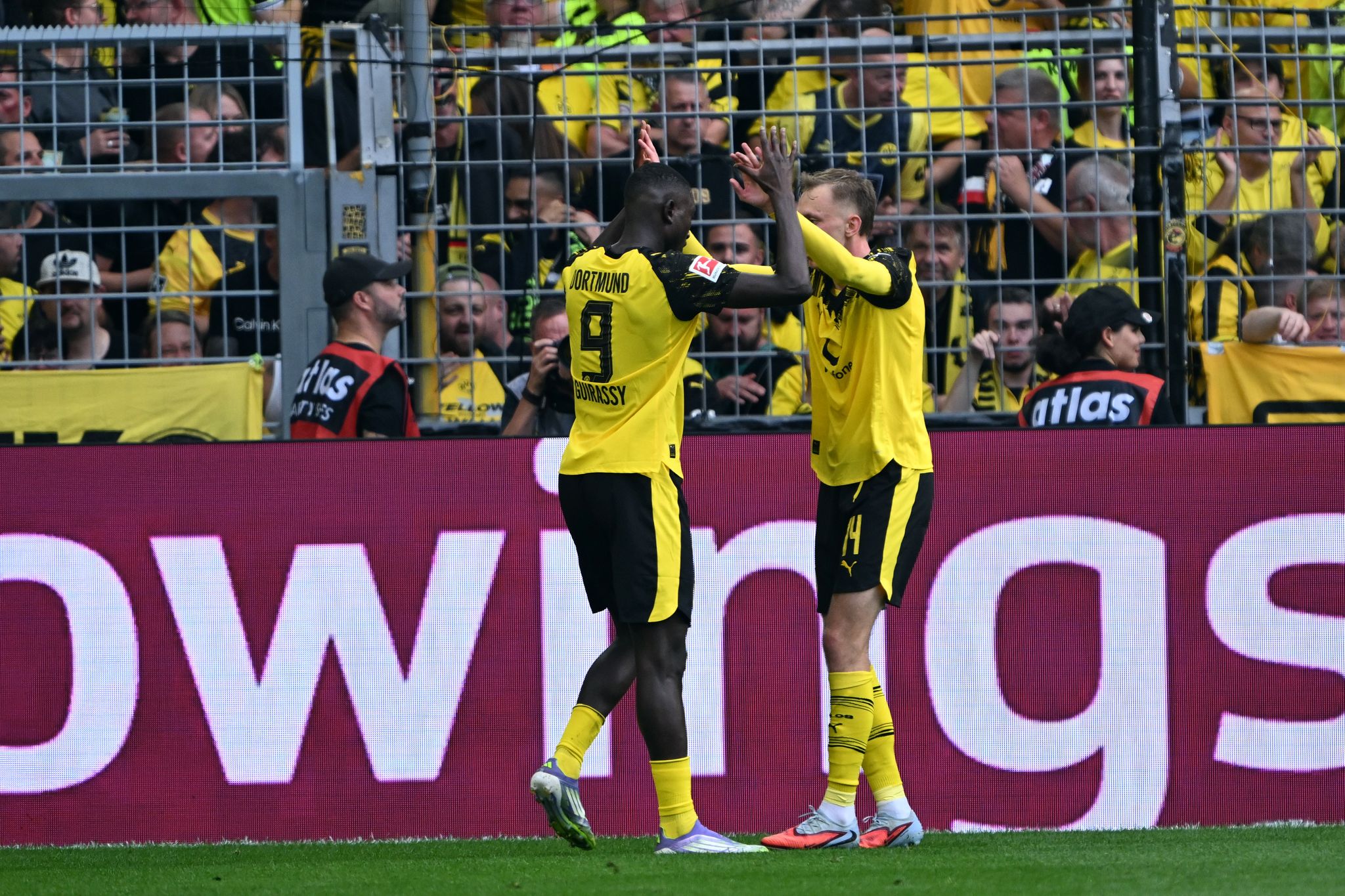Borussia Dortmund siegt gegen Union Berlin dank Guirassy-Doppelpack