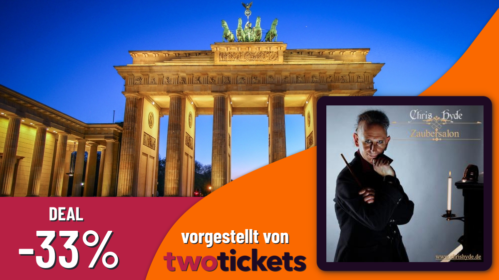 Show in Berlin am 05.10.25: Chris Hyde – Zaubersalon (05.10.2025)