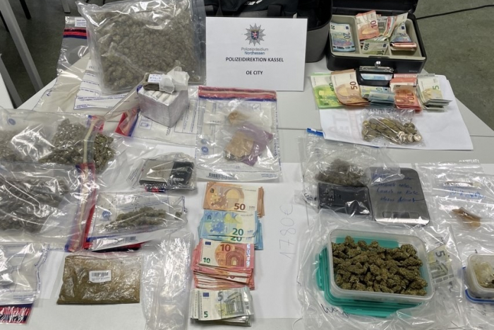 Kassel: Drogenhandel aufgedeckt