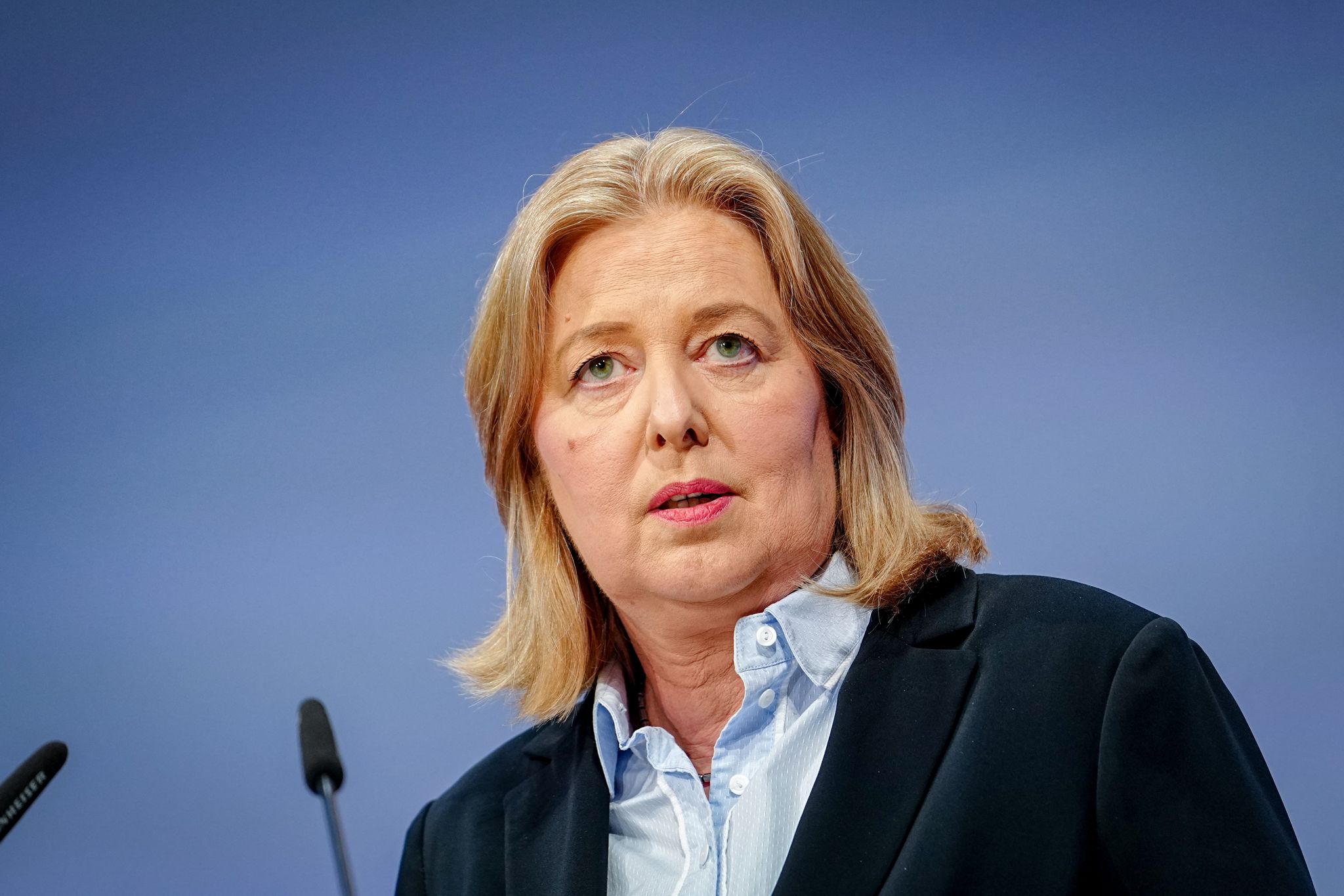Sozialministerin Bas bringt Rentengesetz ins Kabinett ein