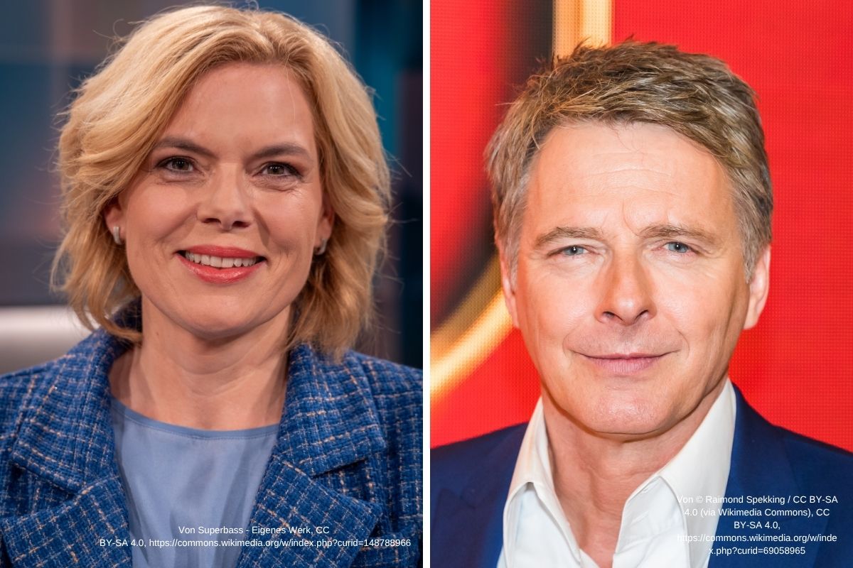Liebes-Sensation: Julia Klöckner und Jörg Pilawa sind ein Paar!
