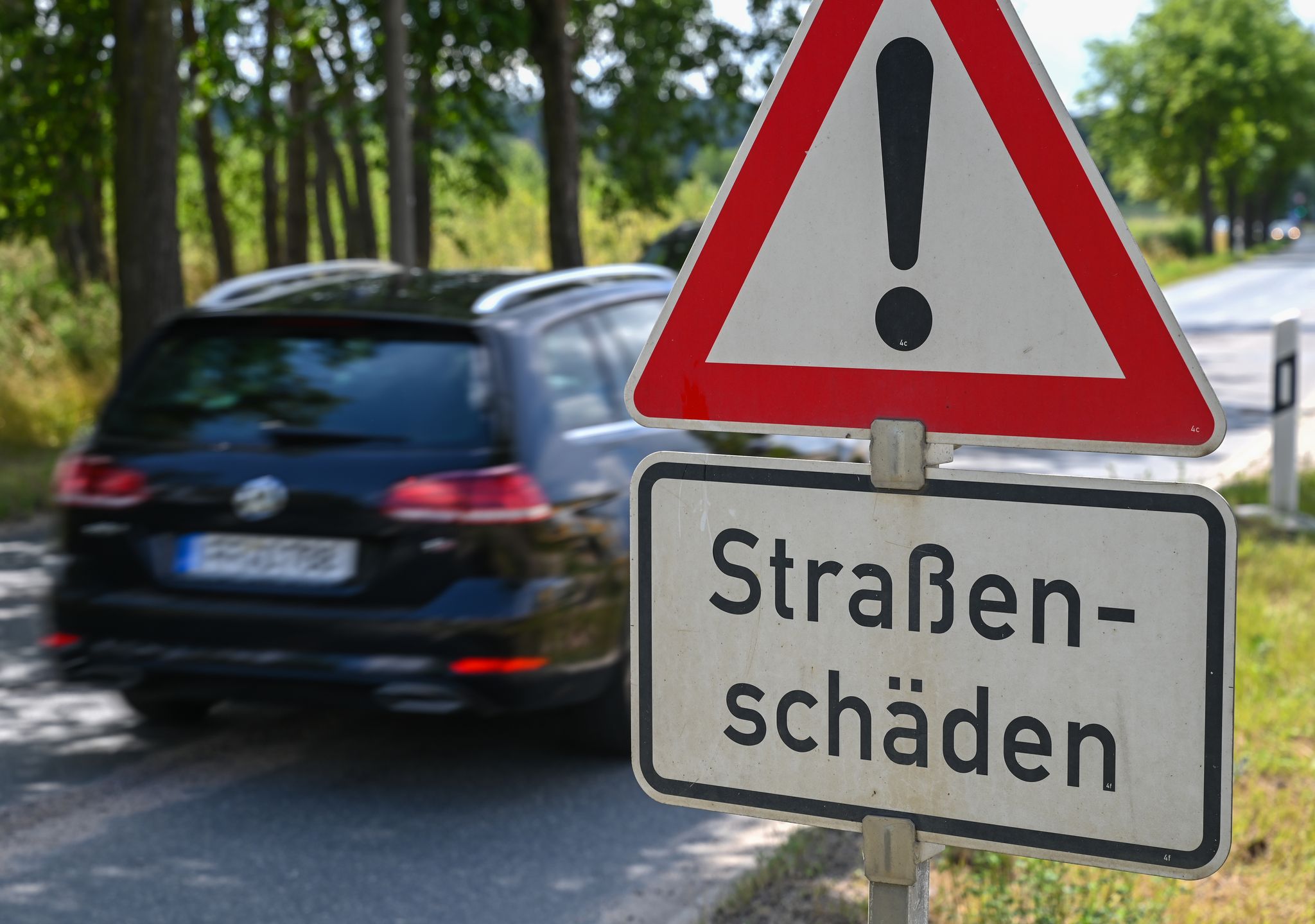 Deutsche Fernstraßen haben fast 25.000 Kilometer Fahrbahnschäden