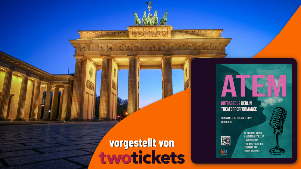 Theater, Shows & Comedy in Berlin am 02.09.25: „Ensemble Outrageous“