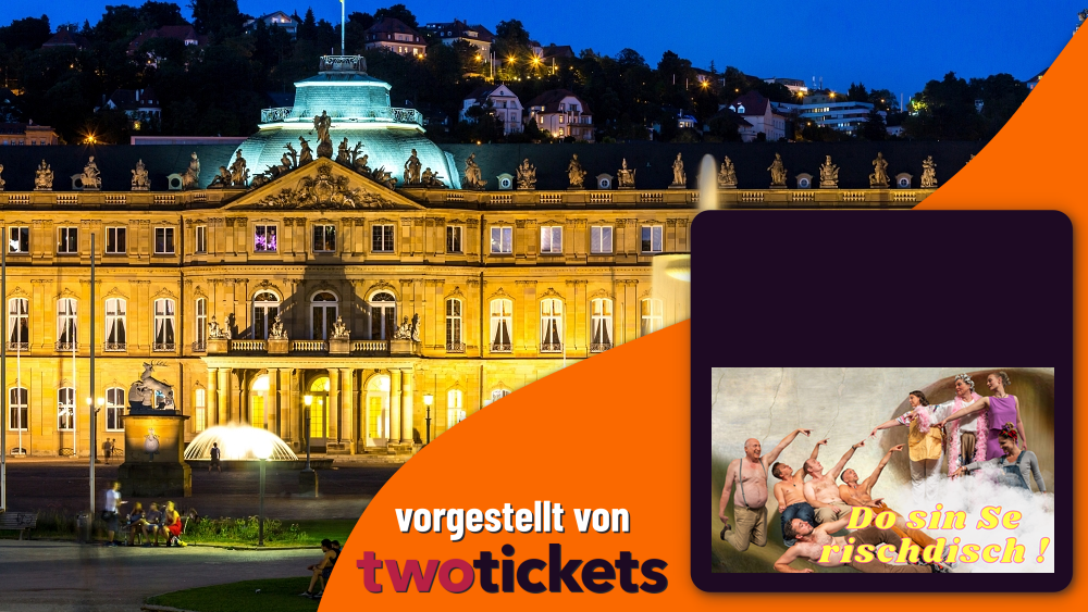 Theater in Mannheim am 21.09.25: Do sin Se rischdisch !