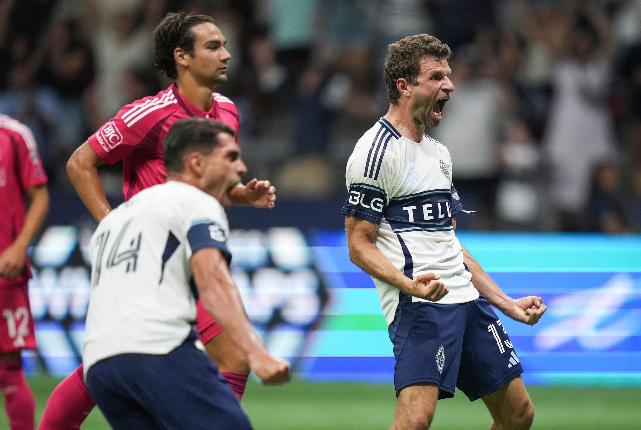 Thomas Müller schießt Vancouver Whitecaps zum Sieg gegen St. Louis City SC