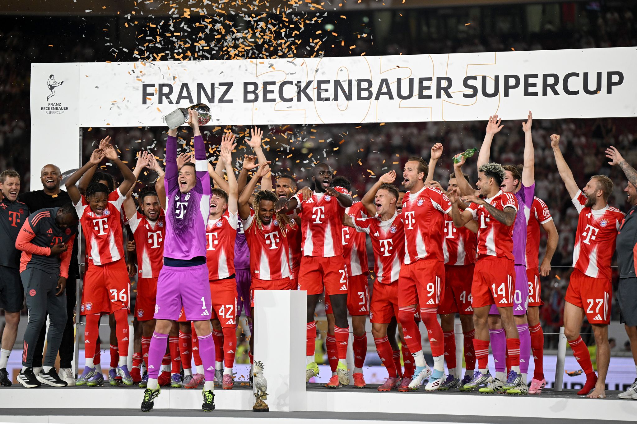 Bayern und Leipzig vor Bundesliga-Eröffnungsspiel in Sorge
