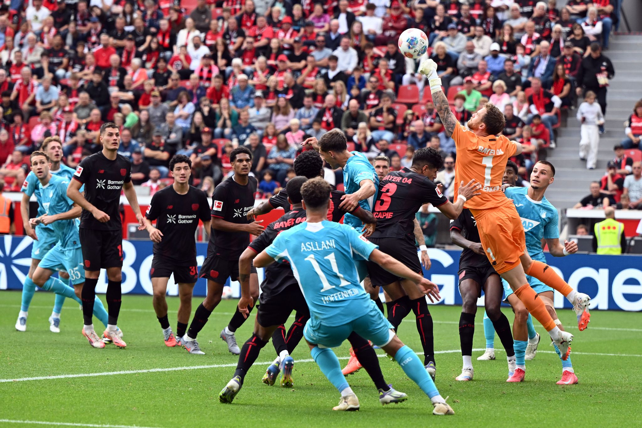 Enttäuschender Saisonstart für Bayer Leverkusen gegen Hoffenheim