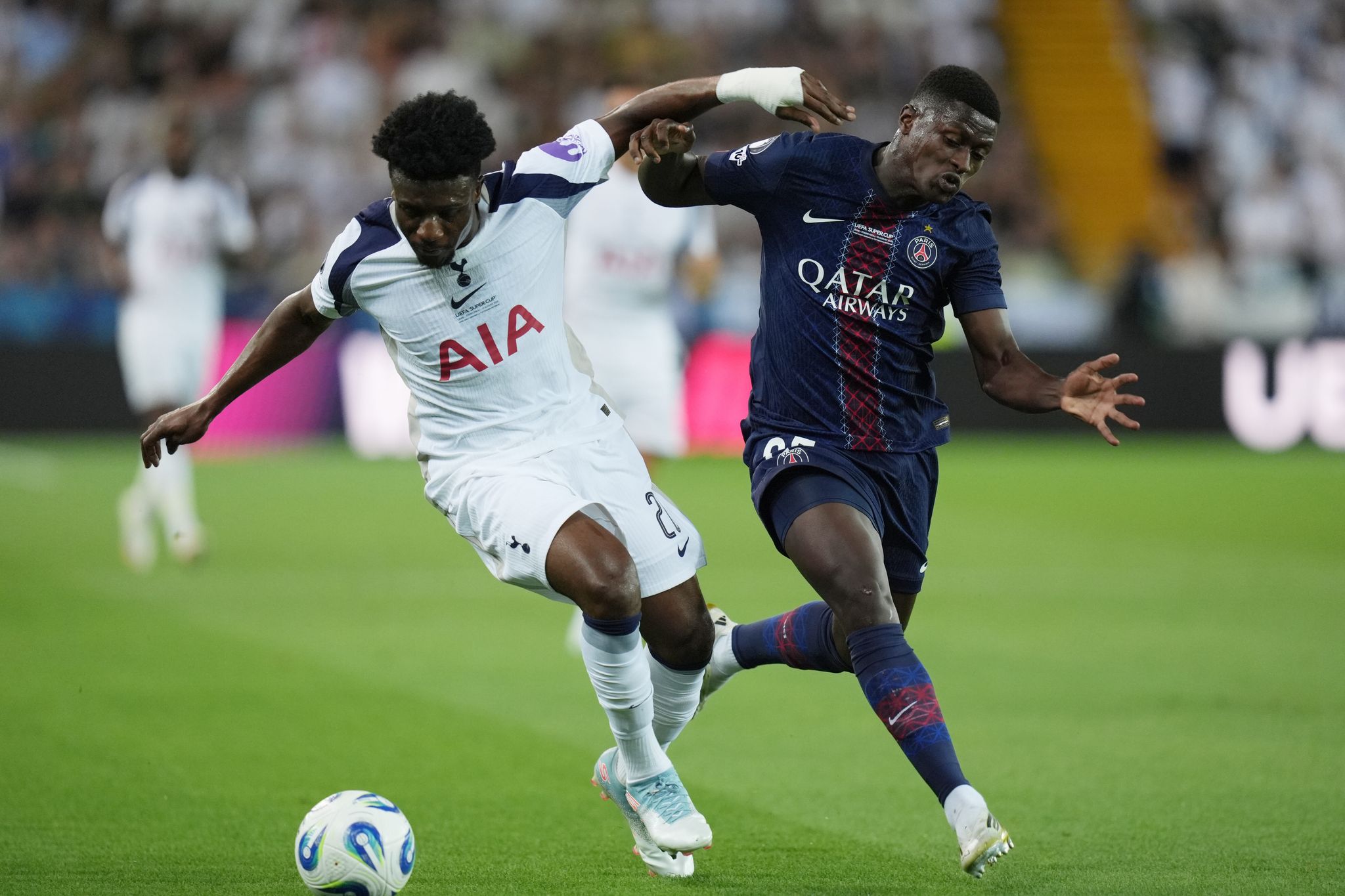 Paris Saint-Germain gewinnt Europäischen Supercup gegen Tottenham Hotspur