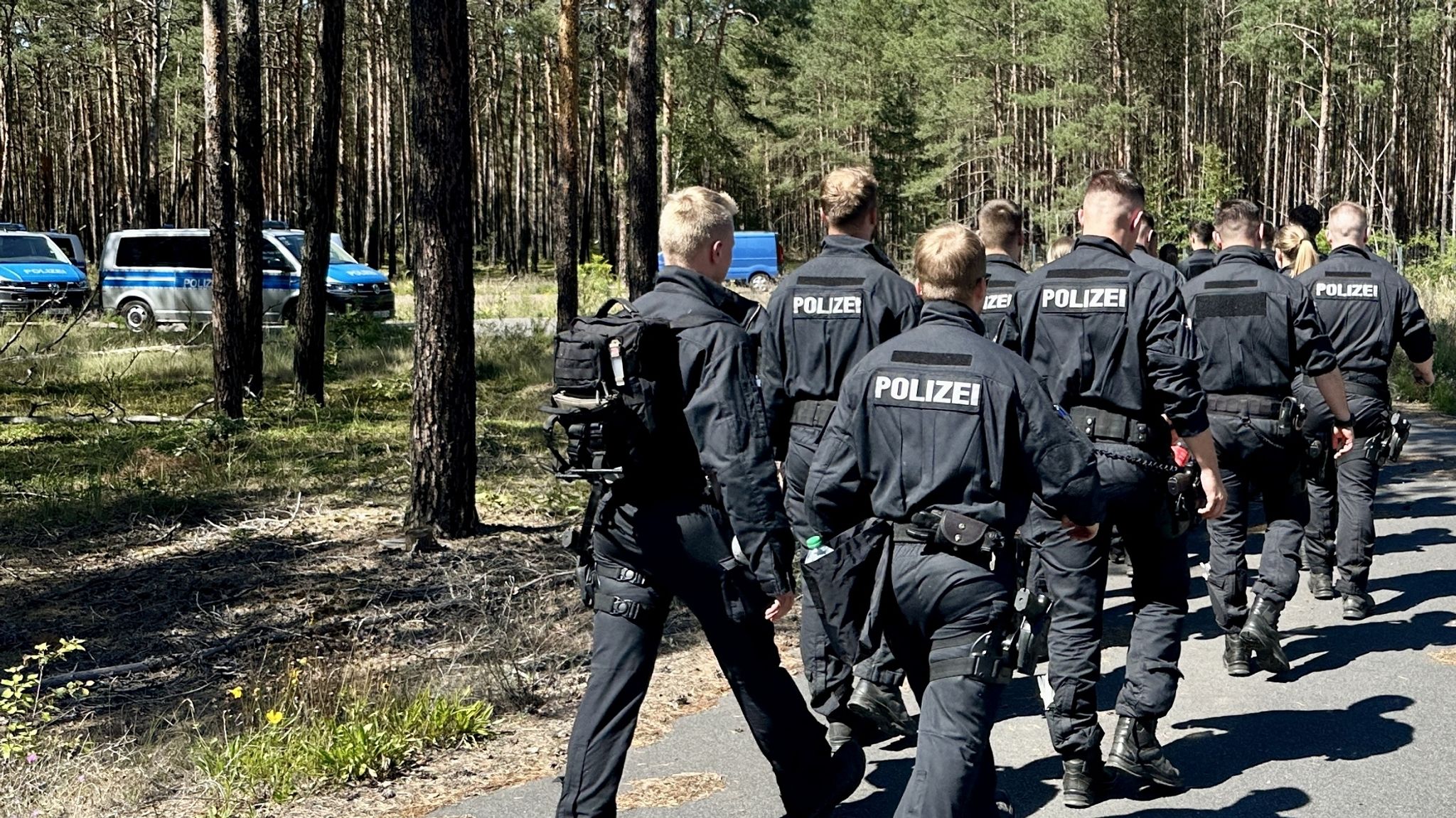Leiche eines vermissten 13-Jährigen an Bahngleisen entdeckt